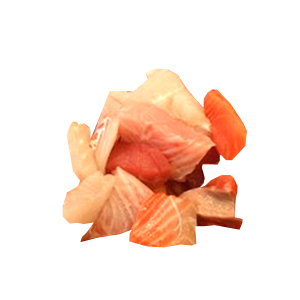 Vispotje Mix - Verse Zalm en Witvis